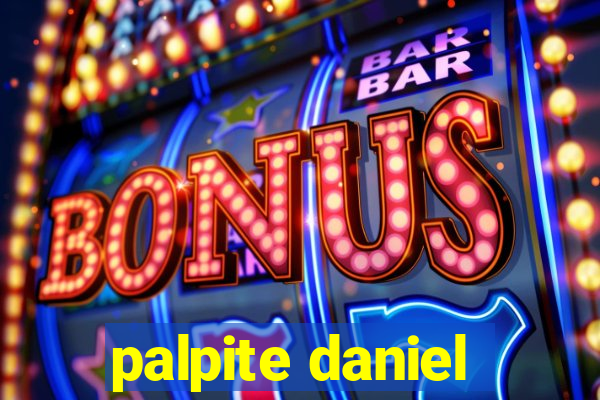 palpite daniel